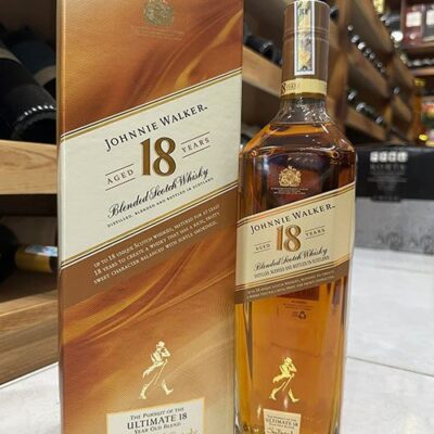 Alternative view of Rượu Johnnie Walker 18 Năm
