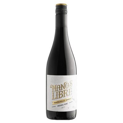 Rượu Manos Libre Tempranillo Shiraz Organic