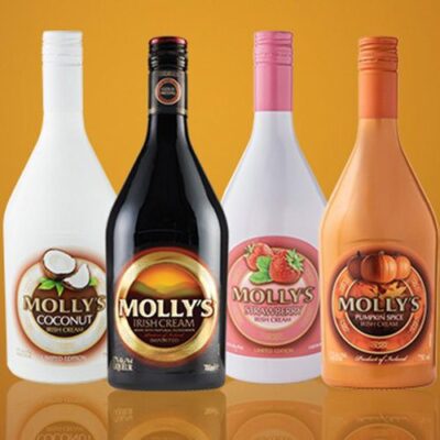 Alternative view of Molly's Irish Cream ( Rượu sữa Ireland) 0.7L