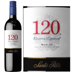 Rượu vang Santa Rita 120 Special Reserva Merlot