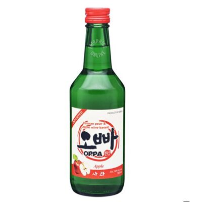 Soju Oppa Apple