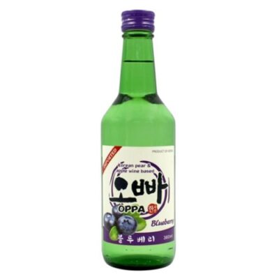 Soju Oppa Bluberry