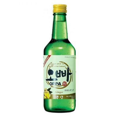 Soju Oppa Ginger 360ml