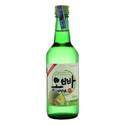 Soju Oppa Melon 360ml