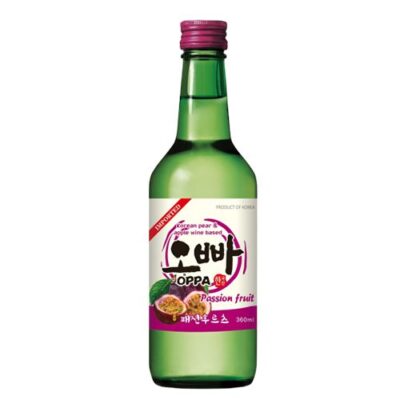 Soju Oppa Passion Fruit 360ml