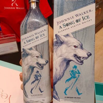 Alternative view of Rượu Johnnie walker a song of ice
