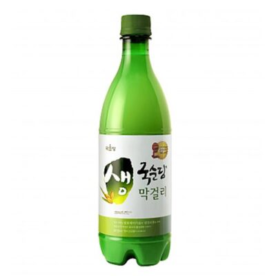 Rượu Gạo Seng Makgeolli