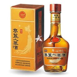 Rượu Nhân Sâm Hàn Quốc - Korean Ginseng Wine