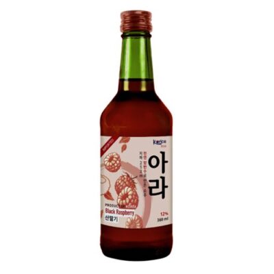 Rượu Soju Korice Phúc Bồn Tử