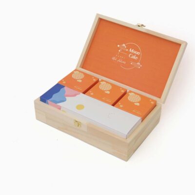 Hộp quà trung thu cao cấp 6 bánh Sum Họp 02 Hộp quà trung thu sum họp 02