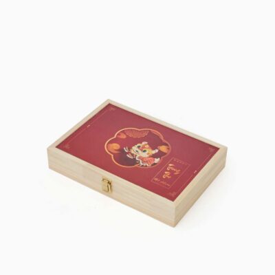 Alternative view of Hộp quà trung thu 6 bánh cao cấp Đoàn Viên 02