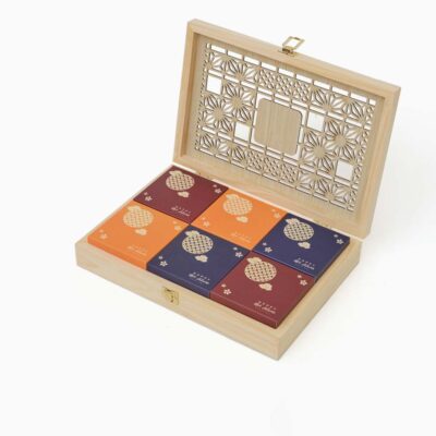 Hộp quà trung thu 6 bánh Nguyệt Viên 01 hộp quà trung thu nguyệt viên 01