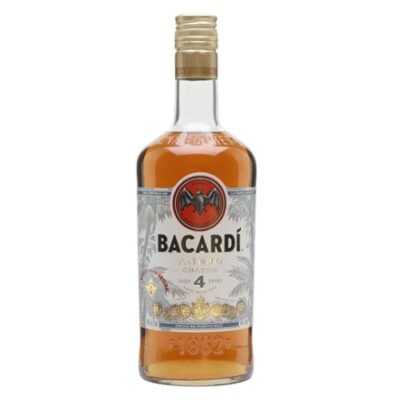 Bacardi Anejo Cuatro