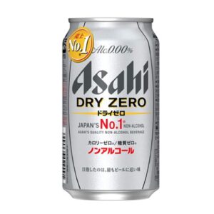 Bia Asahi Dry Zero