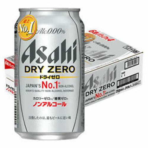 Bia Asahi Dry Zero No.1 1