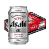 Bia Asahi Dry lon 330ml 5 1