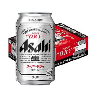 Bia Asahi Dry Lon