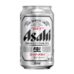 Asahi Dry lon 330ml