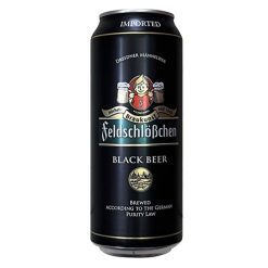 Feldschlobchen Black Beer 5.0% Can 500ml