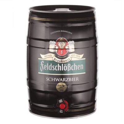 Alternative view of Feldschlobchen Black Beer 5.0% Can 500ml