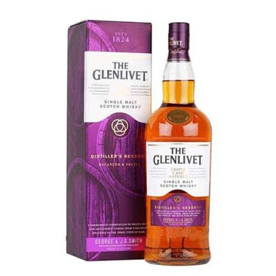 Glenlivet 1824 Triple Cask