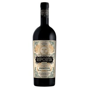 Rượu vang Riporta Primitivo Salento
