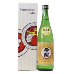 Sake Nishinoseki Tezukuri Junmai 720ml