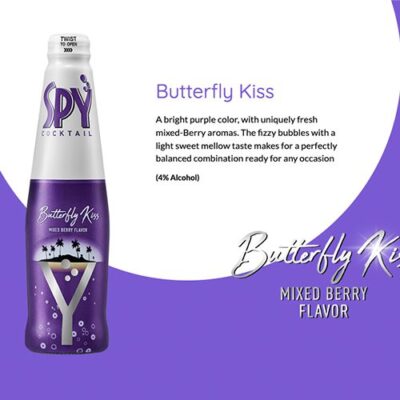 Alternative view of Spy Butterfly Kiss