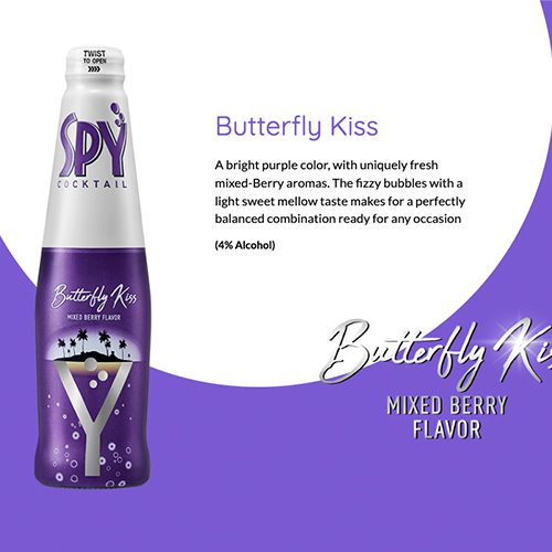 Spy Butterfly Kiss 1
