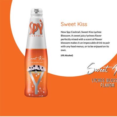 Alternative view of Spy Sweet Kiss