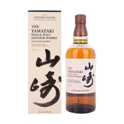 Yamazaki Distiller's Reserve