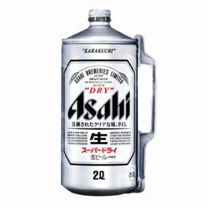 Bia Asahi 2L Nhật Bản 5%