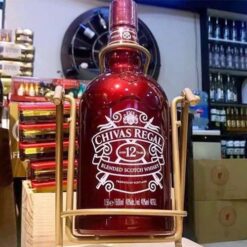 Chivas 12 năm 1,5l đỏ