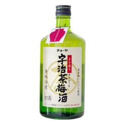 Choya Uji Green Tea Umeshu