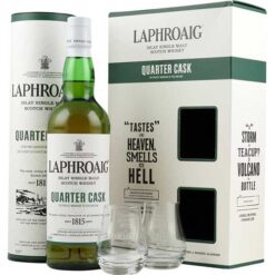 Rượu Laphroaig Quarter Cask