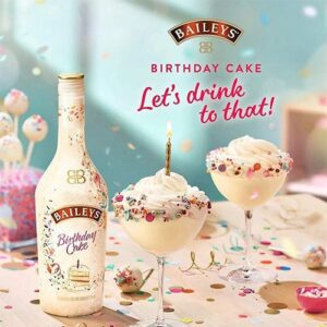 Rượu sữa Baileys Birthday Cake