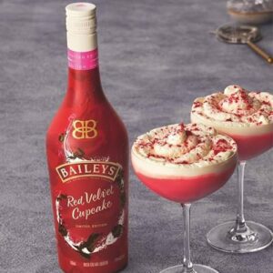 Rượu sữa Baileys Red Velvet Cupcake