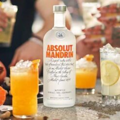 Rượu Vodka Absolut Mandrin