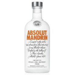 Rượu Vodka Absolut Mandrin