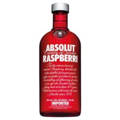 Rượu Vodka Absolut Raspberri