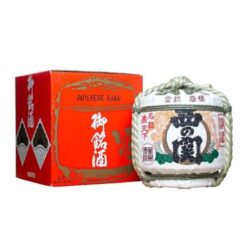 Rượu Sake Nishinoseki Hana Barrel 1.8L 1