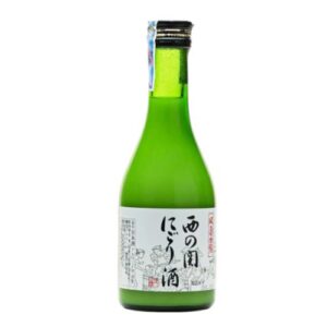 Rượu sake Nishinoseki Nigori zake Hana Sữa