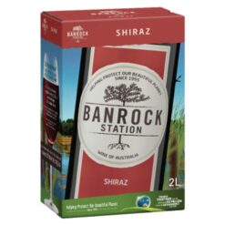 BIB Banrock Station Shiraz 2L