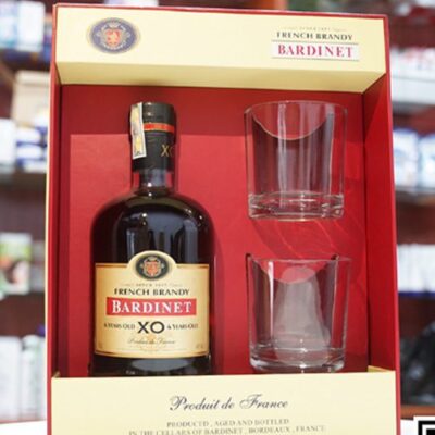Alternative view of Rượu Bardinet brandy XO