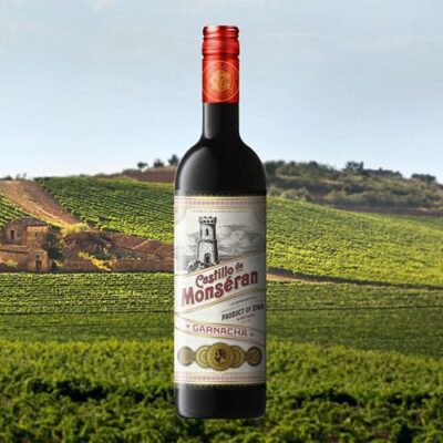 Alternative view of Castillo de Monseran Garnacha