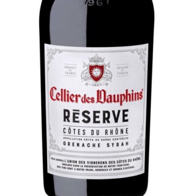 Alternative view of Celliers des Dauphins Réserve Red Wine