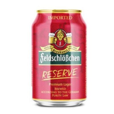 Alternative view of Feldschlobchen Reserve 5.3%