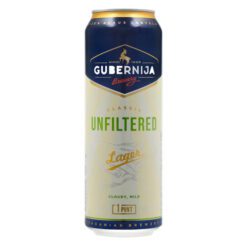 Bia GUBERNIJA Unfiltered Lager 5.0% – 568ml