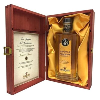 Alternative view of Marcati Grappa Amarone Riserva