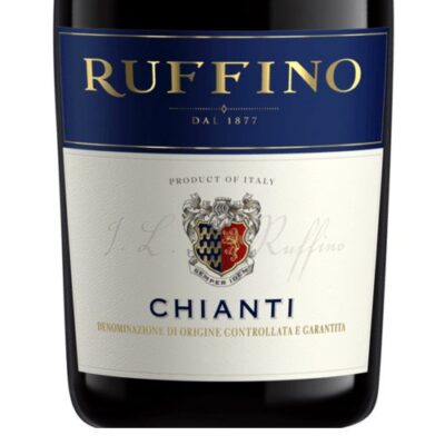 Alternative view of Ruffino Chianti